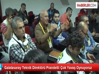 Galatasaray'da Prandelli Revizyona Gidiyor