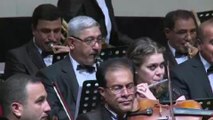 Iraqi musicians play for unity and peace