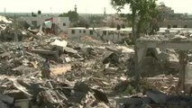 Gaza struggles to rebuild as blockade remains
