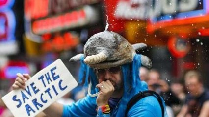 Global rallies urge action on climate change