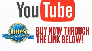 Where to Buy YouTube Subscribers ✮ Cheapest Price On The Web!