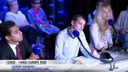 Laurent Wauquiez: "Nicolas Sarkozy n'est pas un sauveur mais un leader"