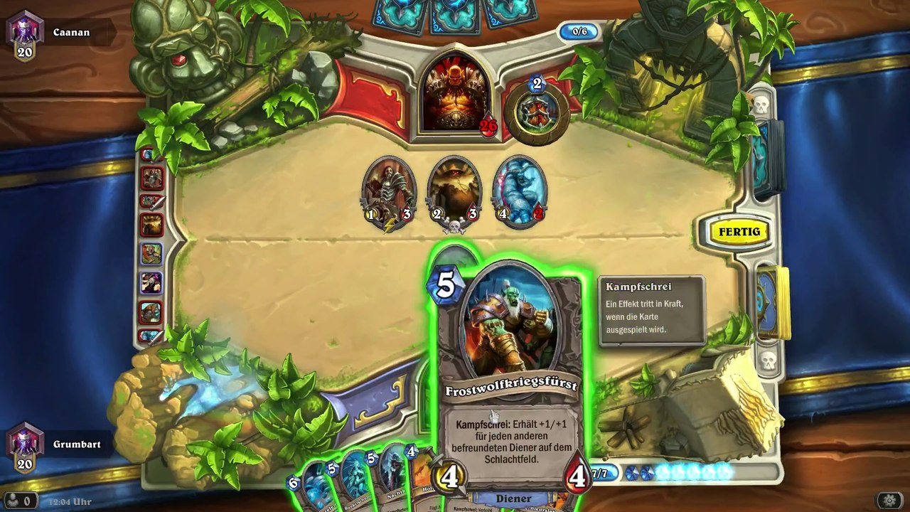 Hexenmeister vs. Krieger