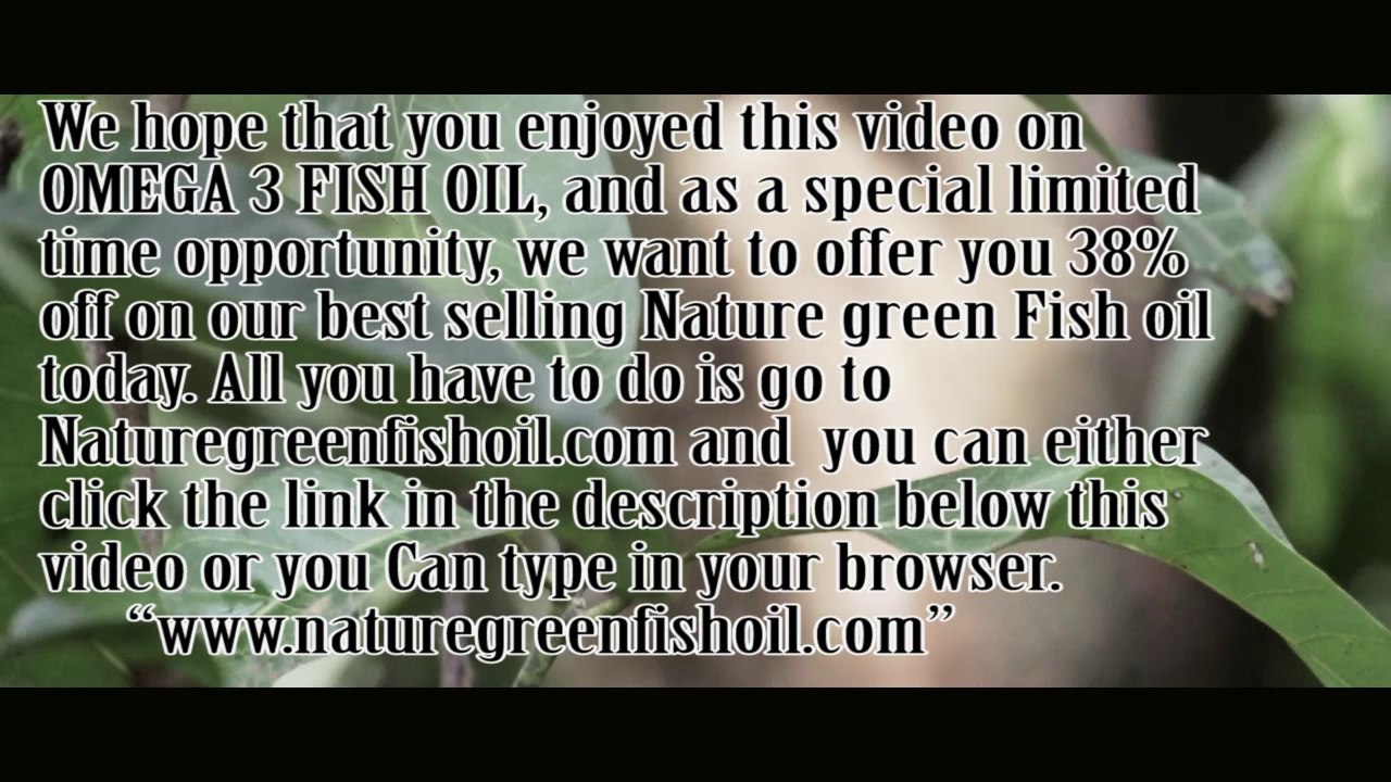 Advantages of Regular Fish oil Consumption