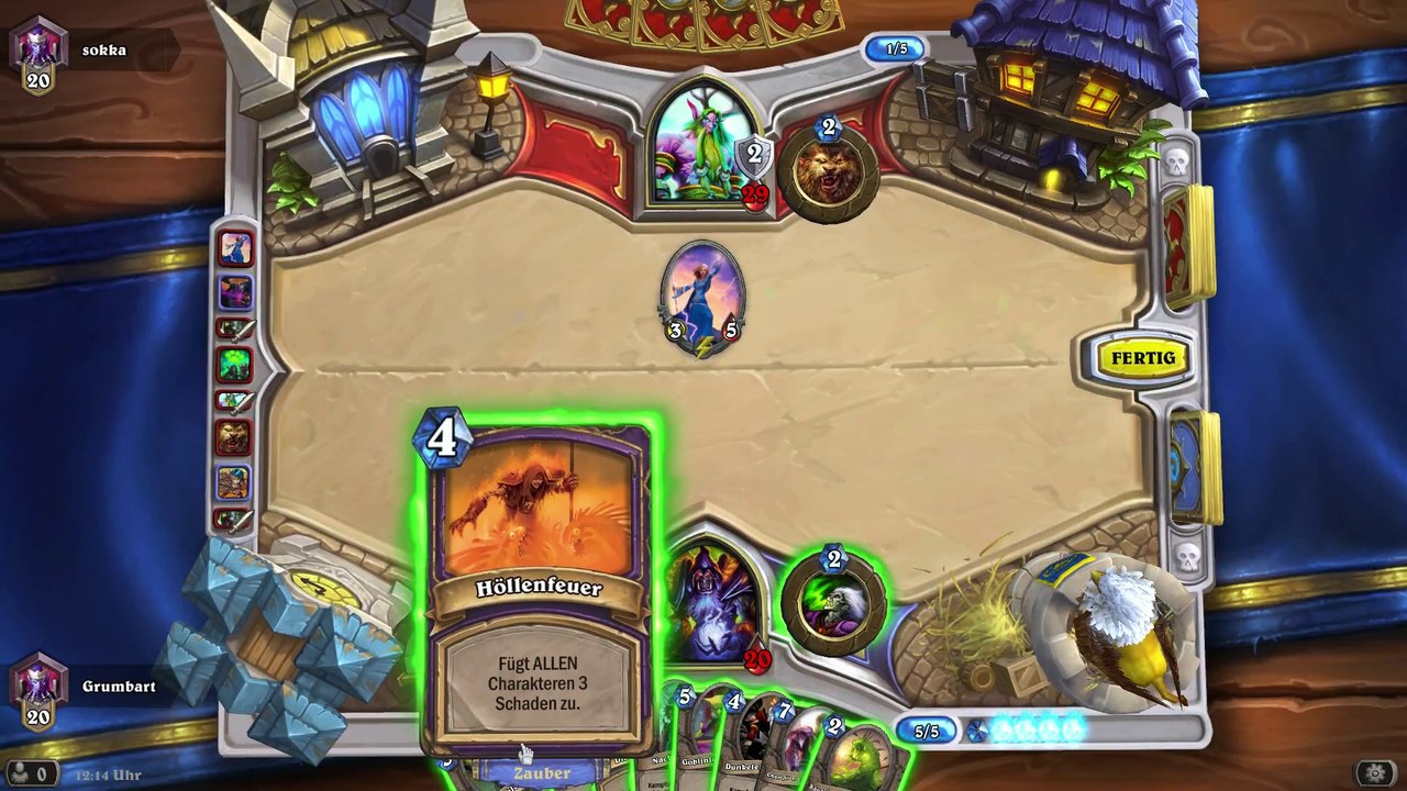 Hexenmeister vs. Druide