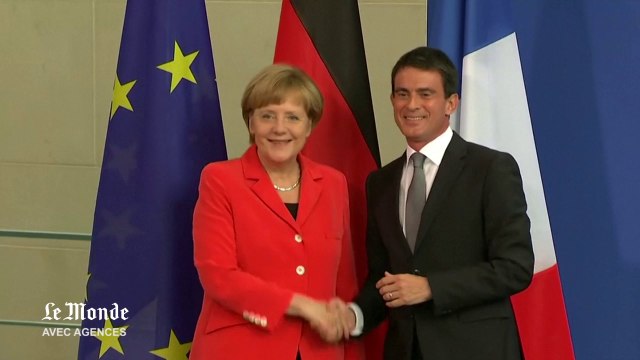 Angela Merkel juge le programme de réformes français impressionnant