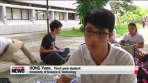 Hong Kong students boycott classes in protest of Beijing ruling