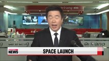 Unmanned SpaceX rocket launches to space