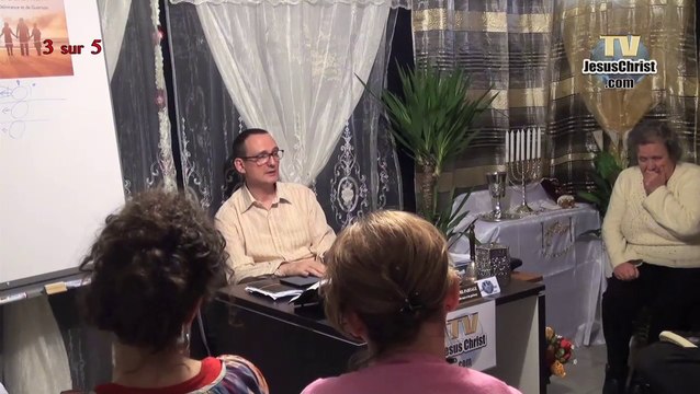 SEMINAIRE DELIVRANCE 3 sur 5 - MARS 2014 PORTIQUE SALOMON - Pasteur Allan Rich