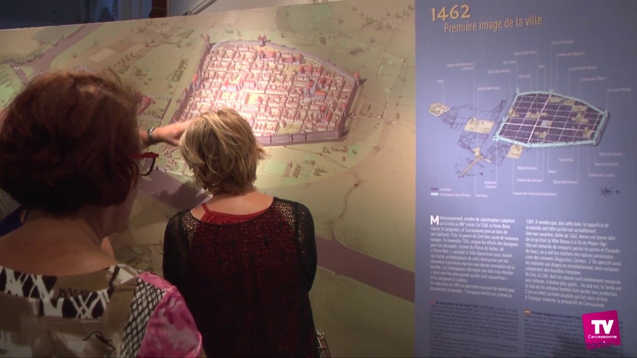 La Chapelle rue de Verdun accueille une nouvelle exposition "Carcassonne villes médievales"