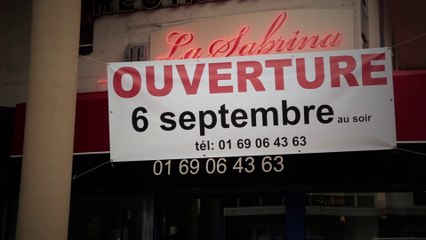 Inauguration du restaurant la Sabrina à Savigny