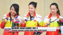 Incheon Asian Games Day 4