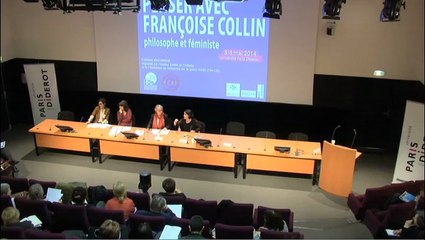 1-5-Colloque Collin-Philosophe féministe: débat