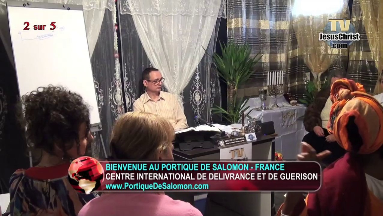 SEMINAIRE DELIVRANCE 2 sur 5 - MARS 2014 PORTIQUE SALOMON - Pasteur Allan Rich