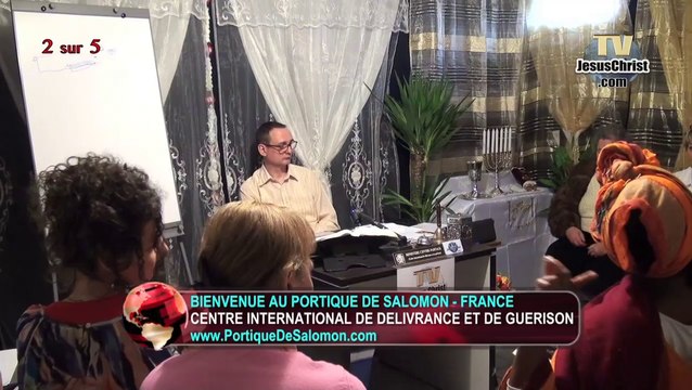 SEMINAIRE DELIVRANCE 2 sur 5 - MARS 2014 PORTIQUE SALOMON - Pasteur Allan Rich