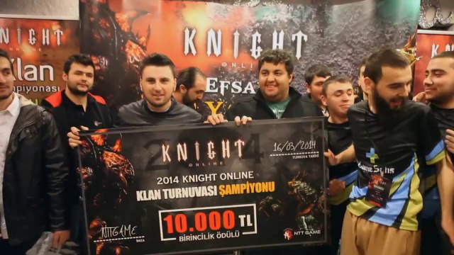 Knight Online 1. Klan Turnuvası Finalleri - GameSatış Videosu