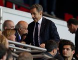 Nicolas Sarkozy, supporter du PSG - ZAPPING ACTU DU 22/09/2014