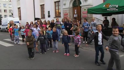Wytańczyć marzenia - tańce integracyjne Ostrów Mazowiecka 2014