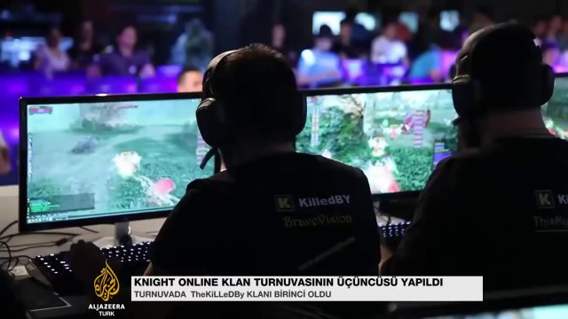 Knight Online 3. Klan Turnuvası - Al Jazeera Türk Haberi