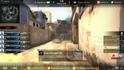 Orbit vs A-Gaming CM.TV SLTV StarSeries XI