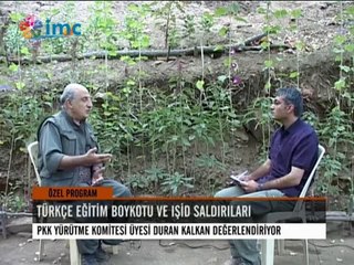 Kalkan: Kobani’de katliam olurken nasıl müzakere olacak