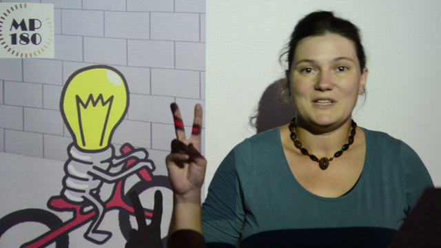 Mon Parcours en 180 secondes - Clara Therville, post-doctorante en géographie