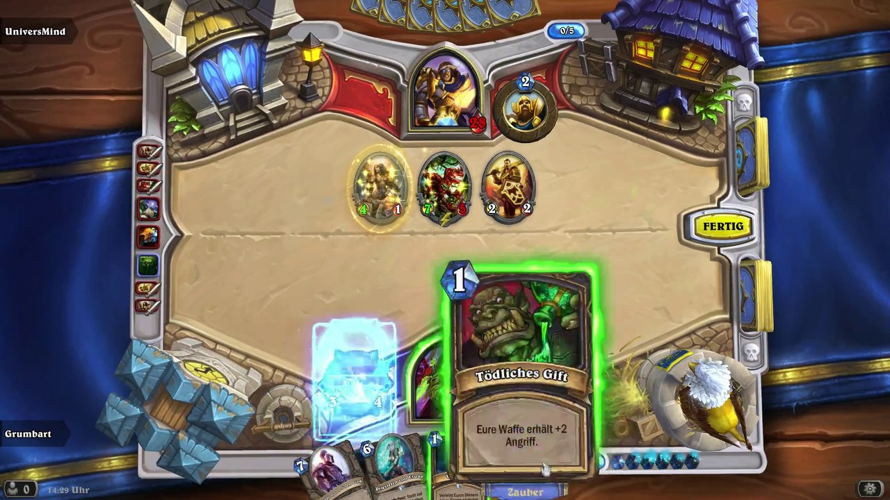 Schurke vs. Paladin (ARENA)