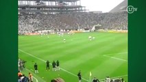 Torcedor grava momento do gol do Timão e vibração da torcida