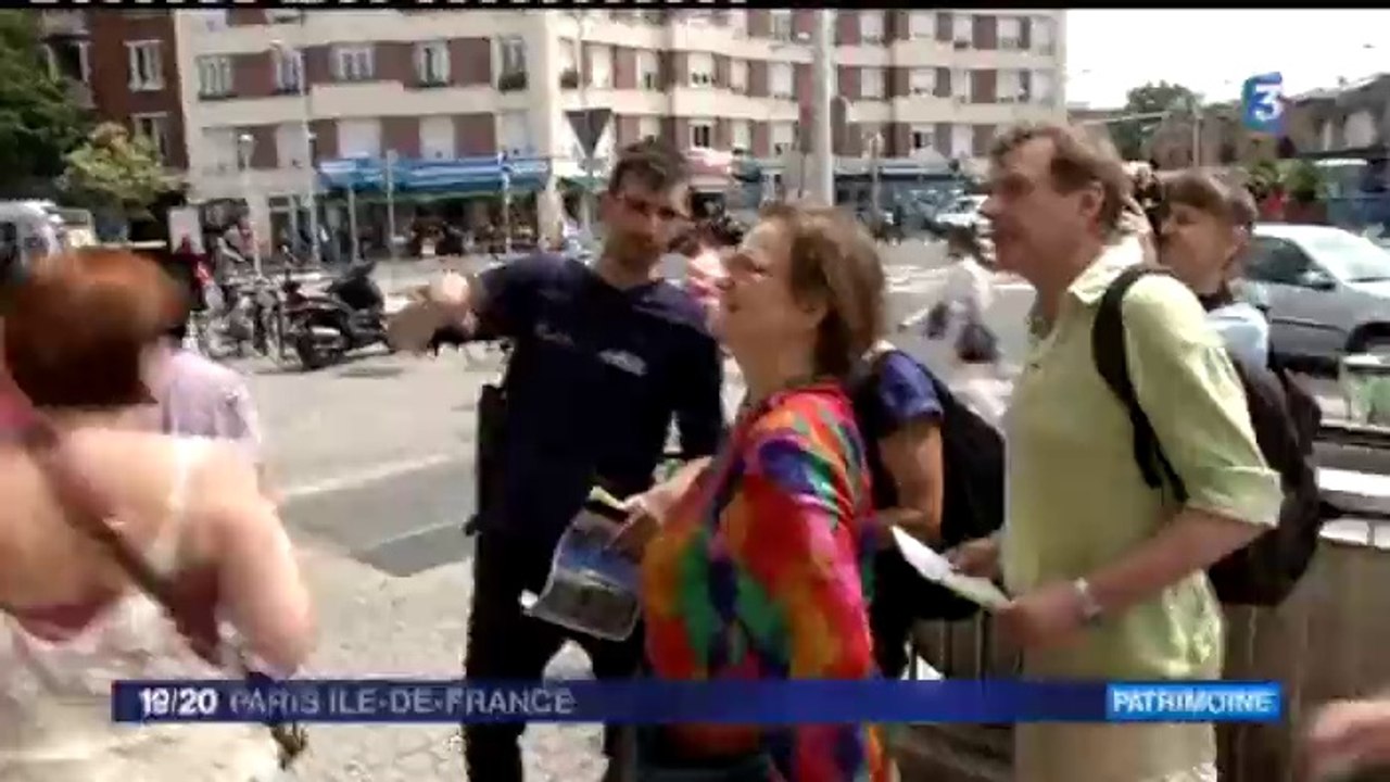 France 3 le 19 20 Paris IDF 28 juillet 2014 De visu