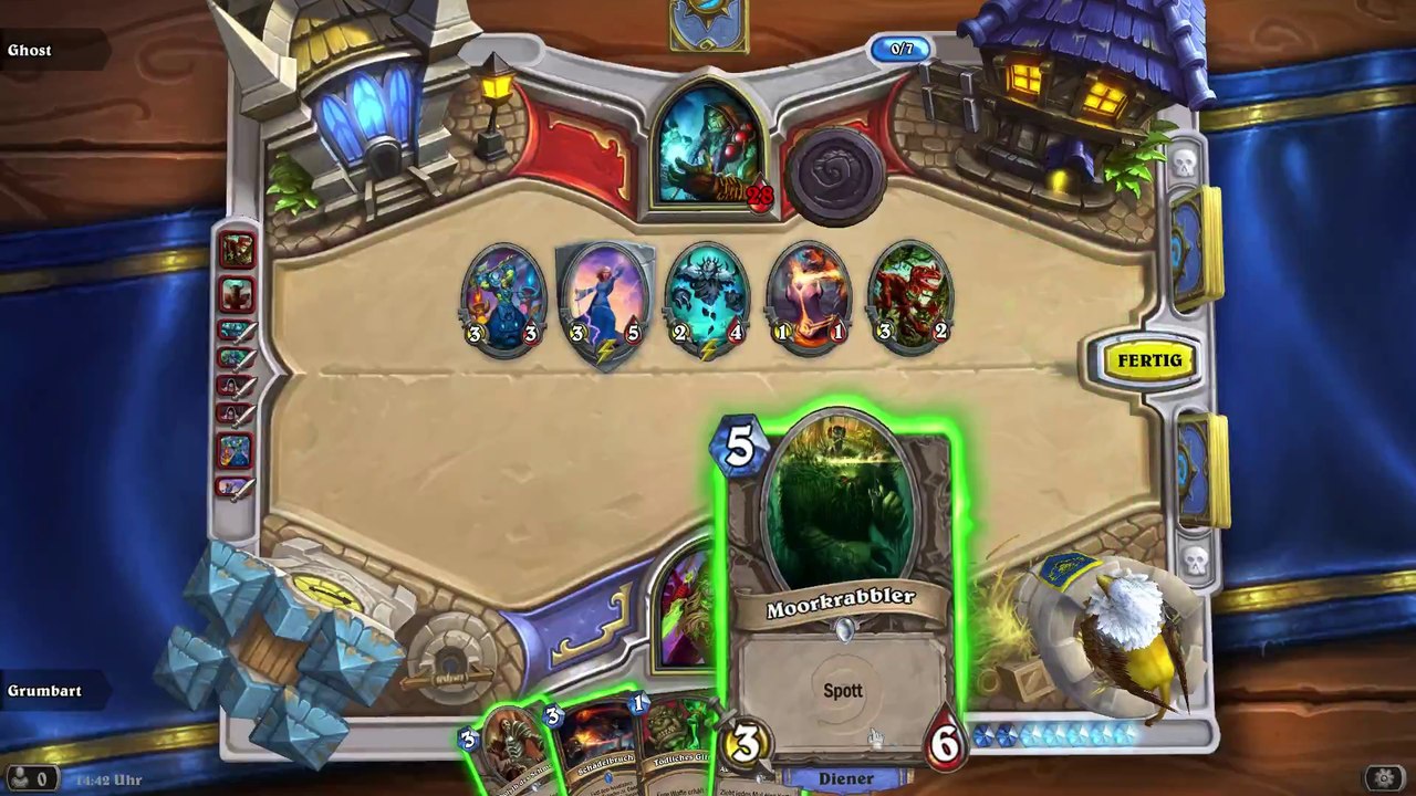 Schurke vs. Schamane (ARENA)