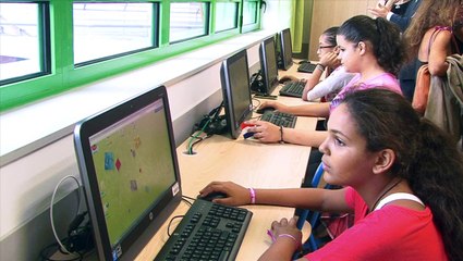 Deuxième semaine d'inaugurations dans les collèges