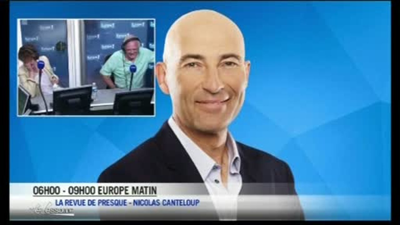 Europe Matin : Nicolas Canteloup répond Jean-François Place