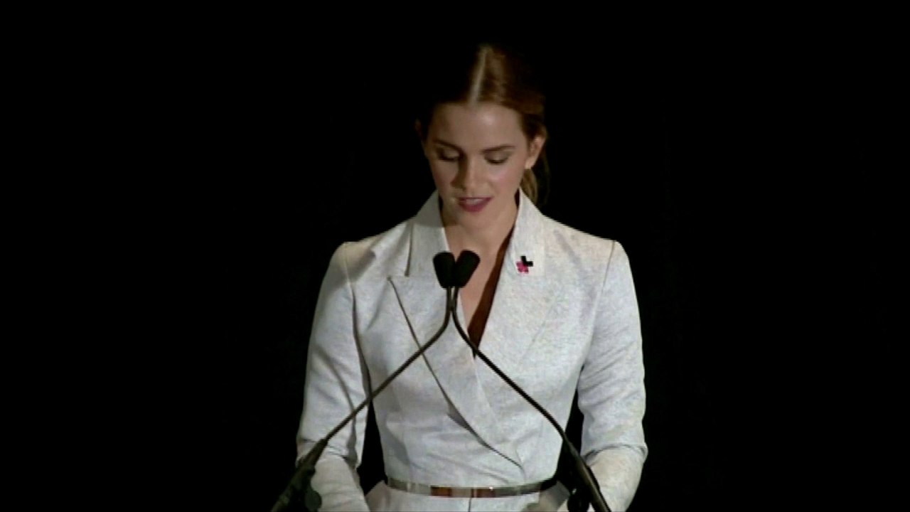 Le combat d'Emma Watson pour l'égalité hommes-femmes