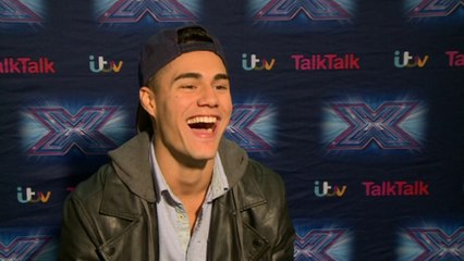 X Factor's Charlie Martinez reveals he's SINGLE