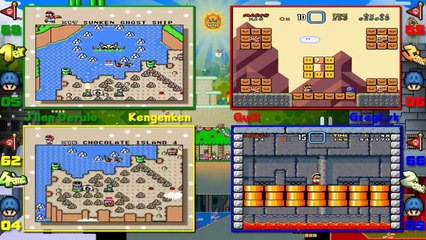 SMW Run Race 96exits - Part.05 (Feat GregLVK, J'lien Derulo et Guill 84)