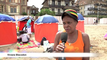 Une journée à la mer : Houlgate