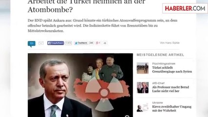 Die Welt: Türkiye Gizlice Atom Bombası Yapıyor