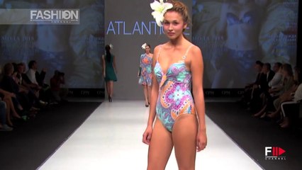 "ATLANTIQUE" Spring Summer 2015 Blue Fashion Beach Moscow by Fashion Channel