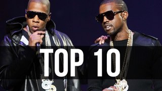 Top 10 Richest Rappers - MOTHERLOADED