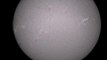 Sun with Lunt LS35THa telescope (21-Sept-2014)