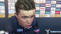 Mondiaux - Ponferrada 2014 : Rémi Cavagna après le chrono' Espoirs