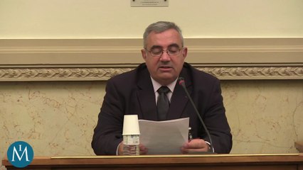 Ouverture par Jean-Marie Attard, vice-président du conseil d’administration de la CNAF