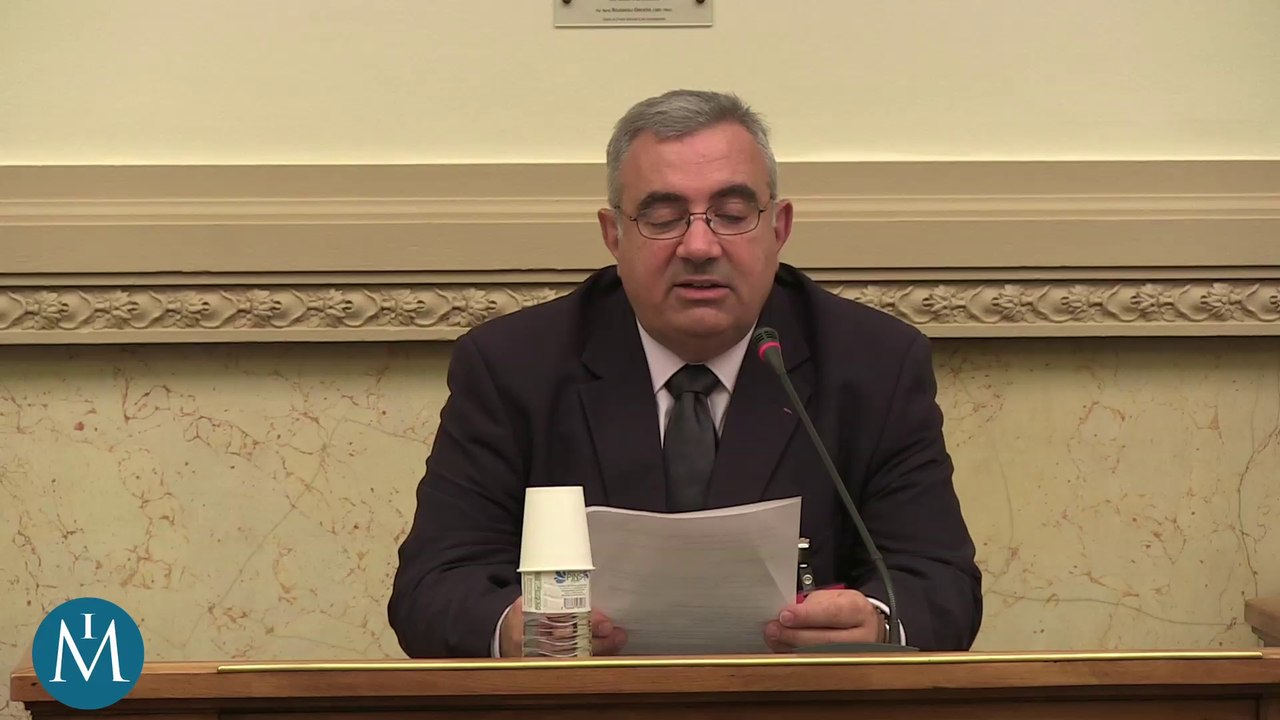 Ouverture par Jean-Marie Attard, vice-président du conseil d’administration de la CNAF