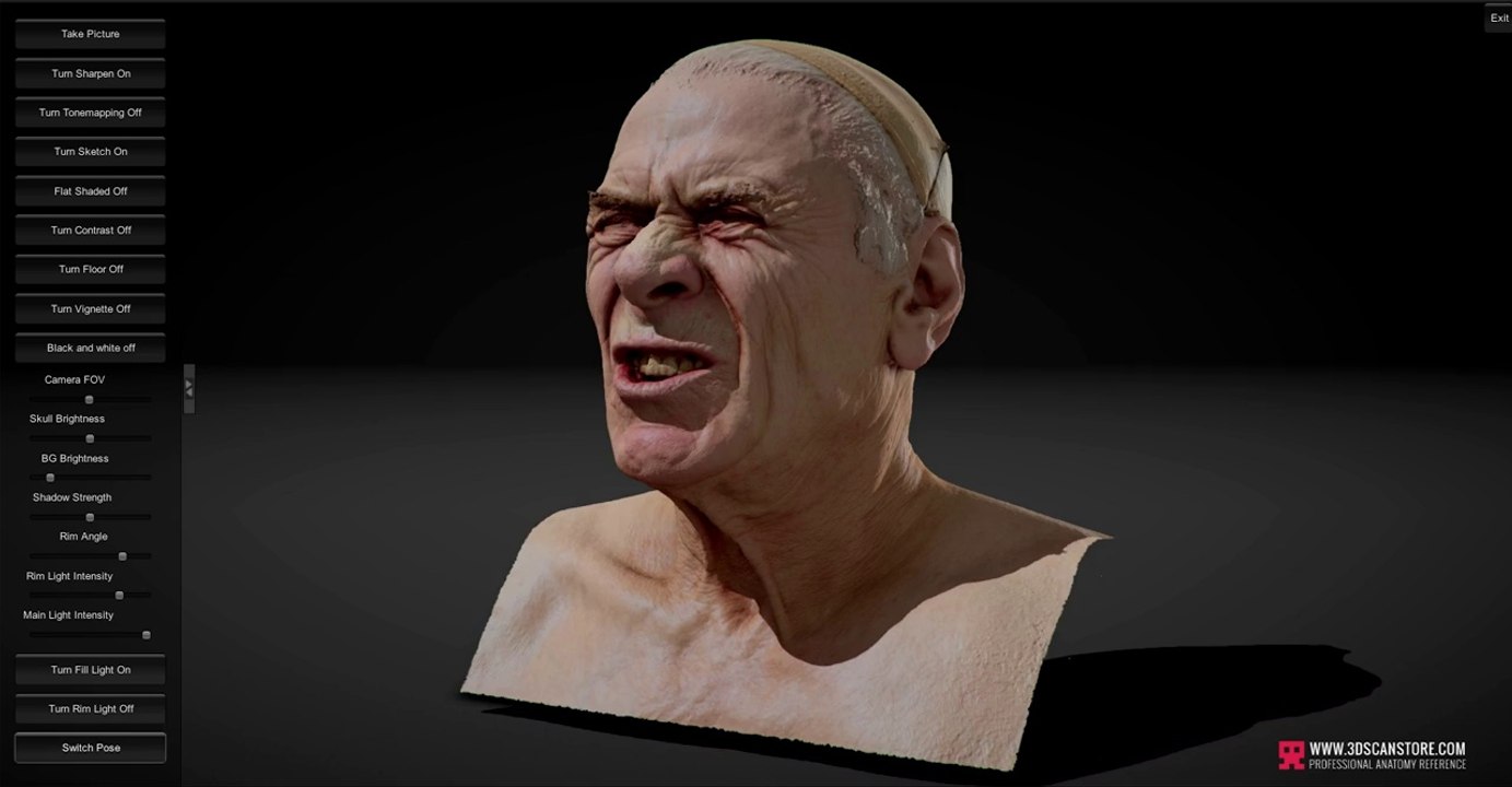 Real Time Expression Scans