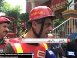Dunya News - Fire in basement of Central Model School burns EC material