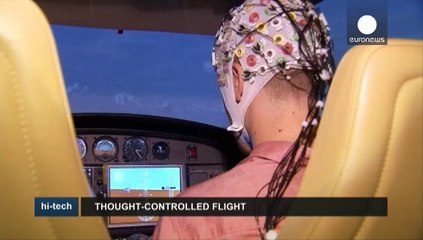 Volare con la forza del pensiero