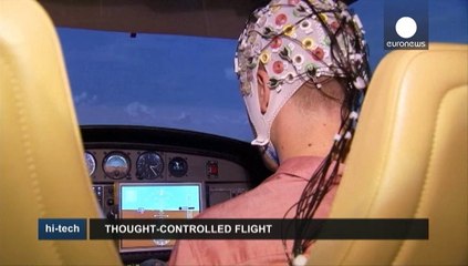 Piloter un avion par la pensée