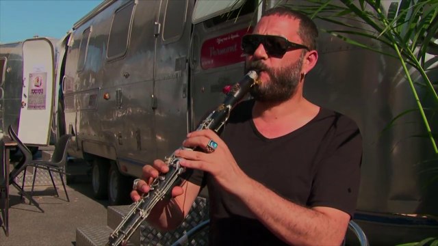 Husnu Senlendirici aux Escales Saint-Nazaire