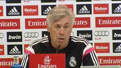 Ancelotti: 'Cristiano no necesita descanso'