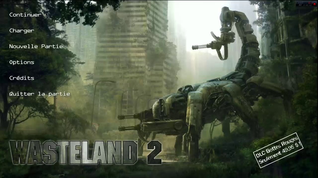 Wasteland 2 - Les 20 premières minutes de Gameplay - Gamelove
